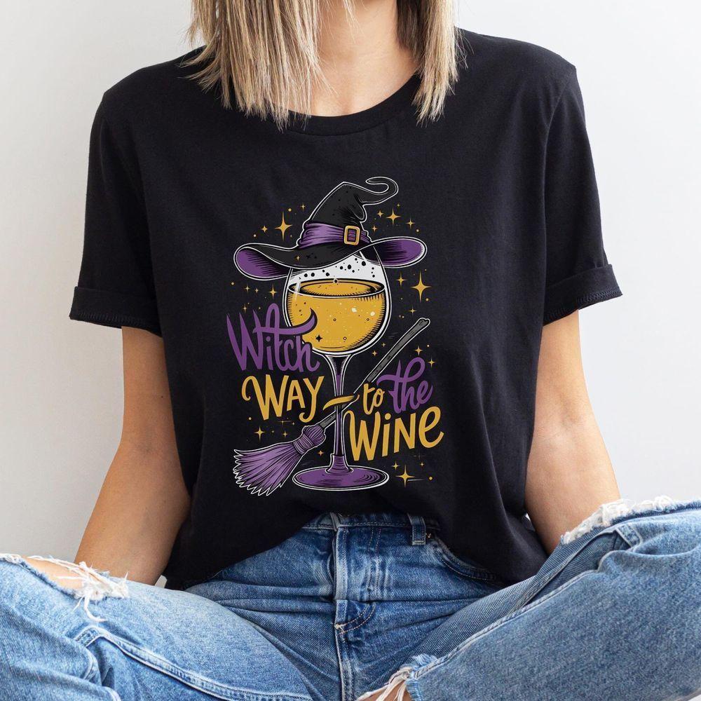 Witch Way To The Wine Vuitino Apparel Witch Way To The Wine Vuitino Apparel