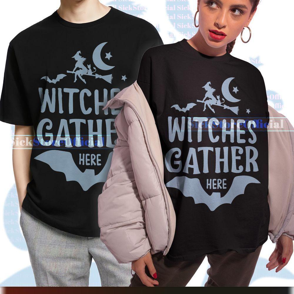 Witches Gather Here Vuitino Shirt Witches Gather Here Vuitino Shirt
