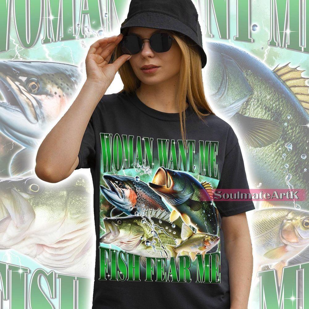Women Want Me Fish Fear Me Vuitino Merch Women Want Me Fish Fear Me Vuitino Merch