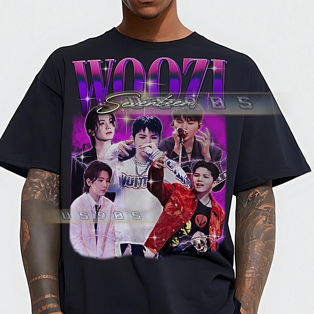 Woozi Sevenn 2 Vuitino Shirt Woozi Sevenn 2 Vuitino Shirt