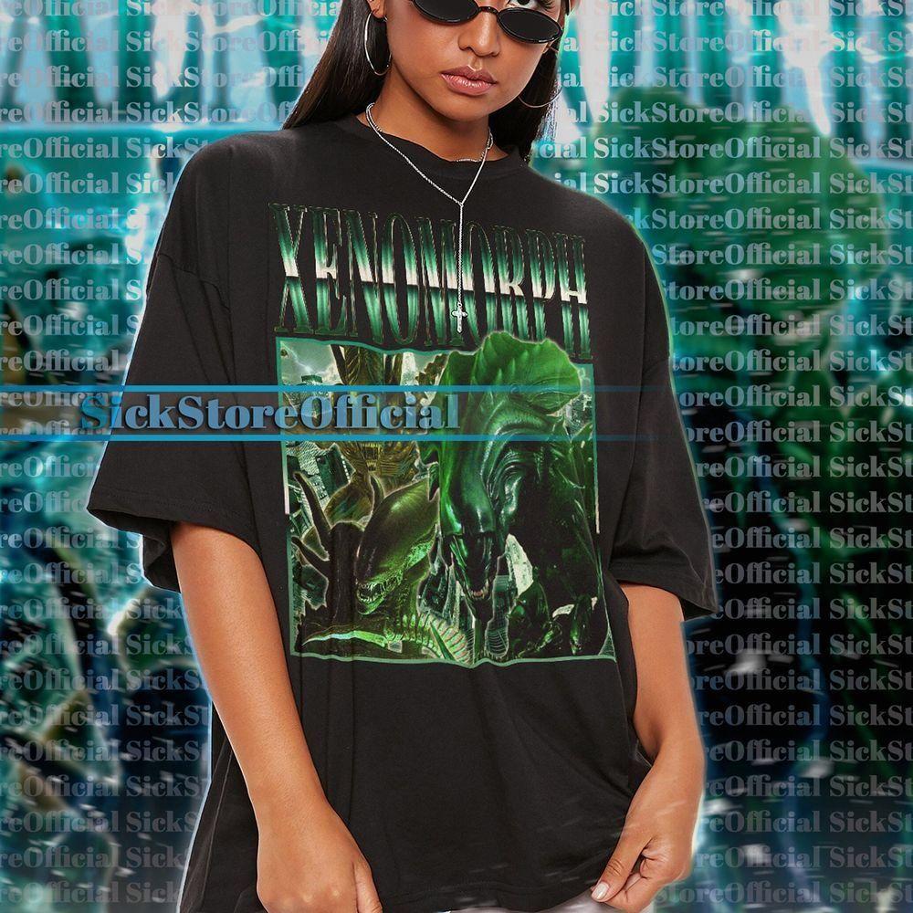 Xenomorph Vintage Vuitino Apparel Xenomorph Vintage Vuitino Apparel