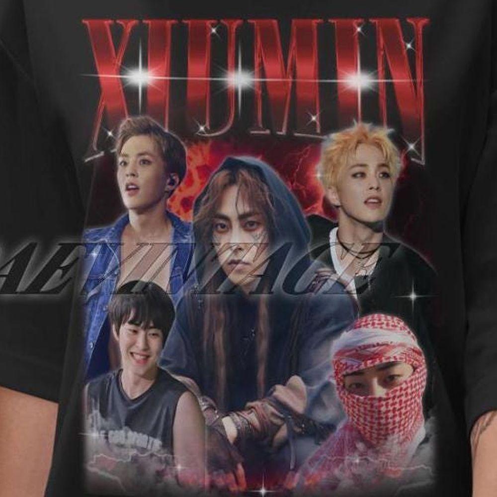 Xiumin Vintage Vuitino Merch Xiumin Vintage Vuitino Merch