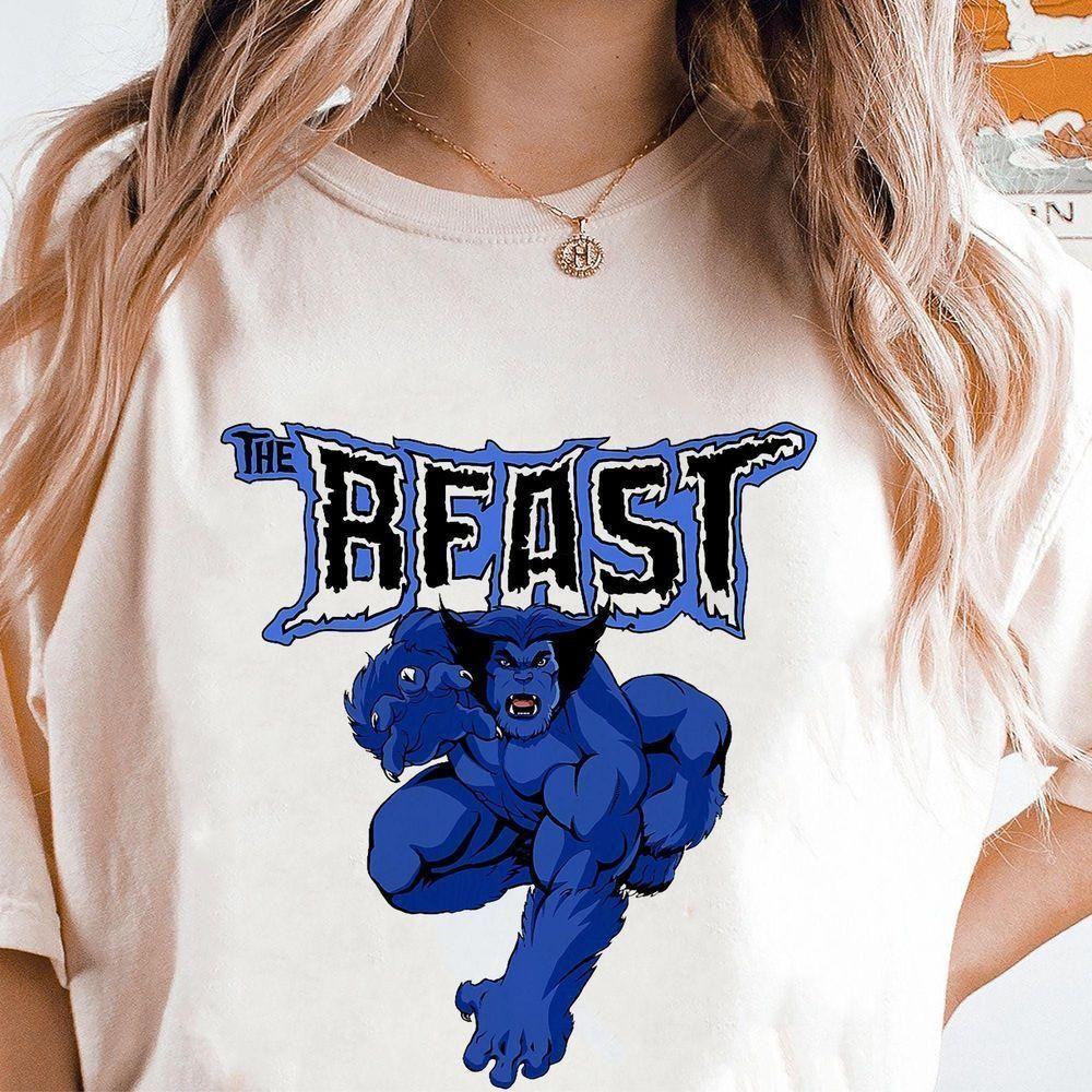 Xmen The Beast Portrait Vuitino Shirt Xmen The Beast Portrait Vuitino Shirt
