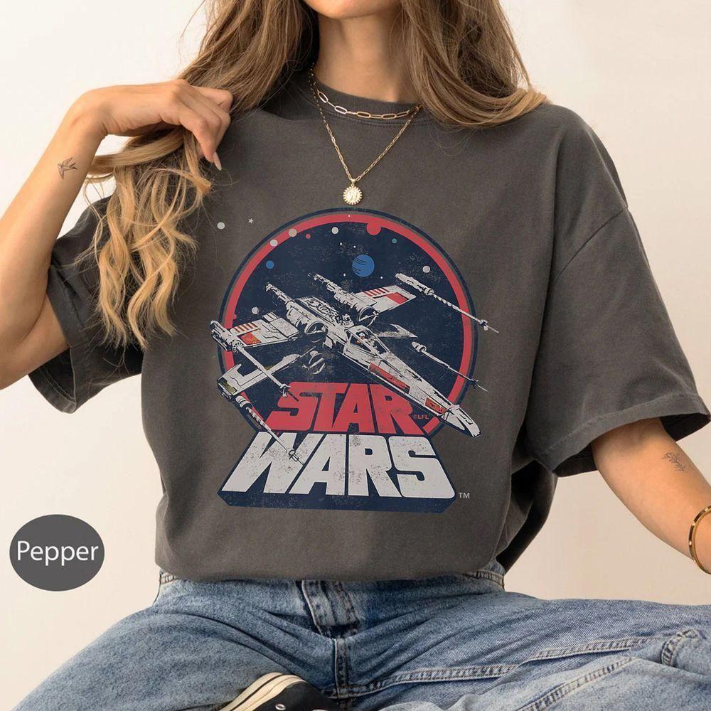 Xwing Starfighter Vintage Star Wars Vuitino Apparel Xwing Starfighter Vintage Star Wars Vuitino Apparel