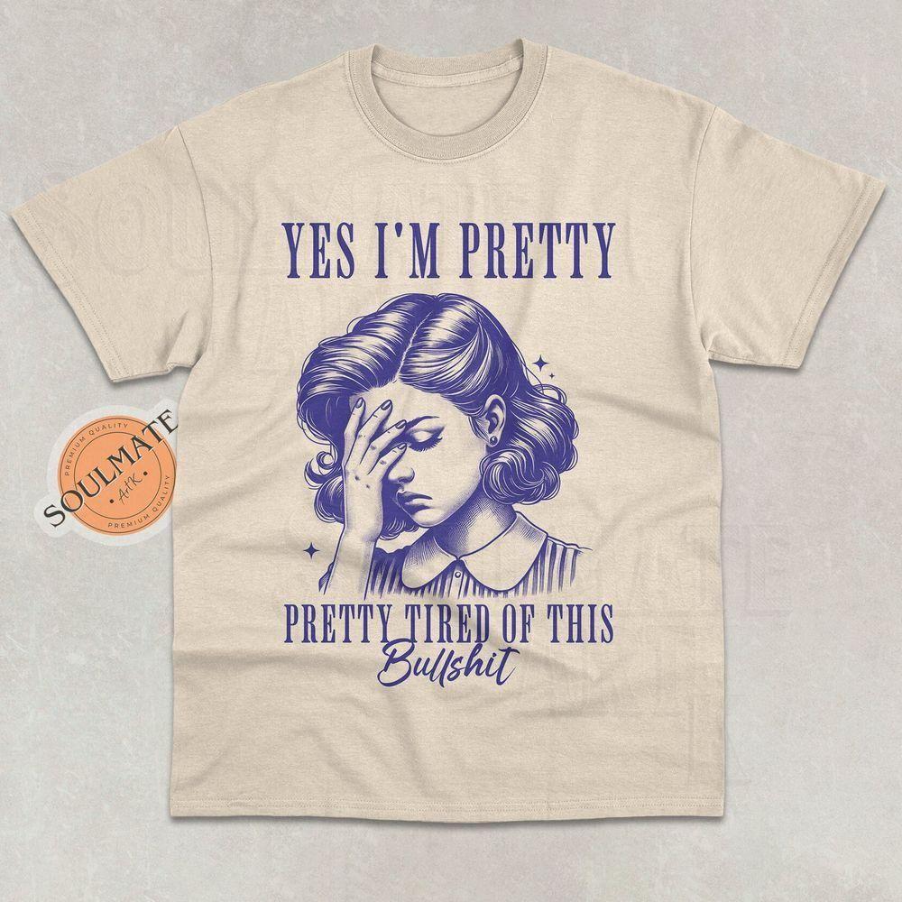 Yes I Am Pretty Pretty Tired Of This Bulls Vuitino Shirt Yes I Am Pretty Pretty Tired Of This Bulls Vuitino Shirt