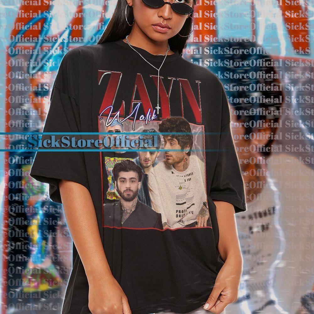 Zayn Malik Vintage 8 Vuitino Apparel Zayn Malik Vintage 8 Vuitino Apparel