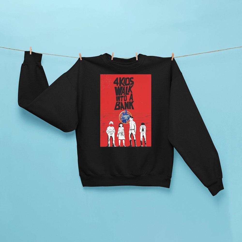 4 Kids Walk Into A Bank 2026 Movie 2 Merch 4 Kids Walk Into A Bank 2026 Movie 2 Merch