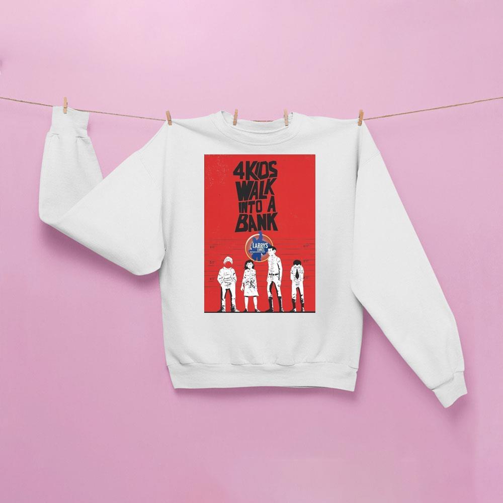 4 Kids Walk Into A Bank 2026 Movie 2 Merch 4 Kids Walk Into A Bank 2026 Movie 2 Merch
