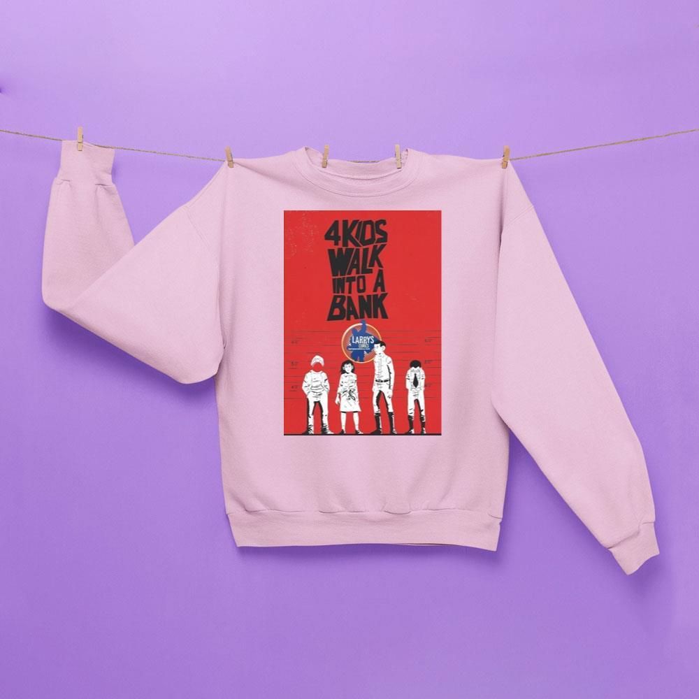 4 Kids Walk Into A Bank 2026 Movie 2 Merch 4 Kids Walk Into A Bank 2026 Movie 2 Merch