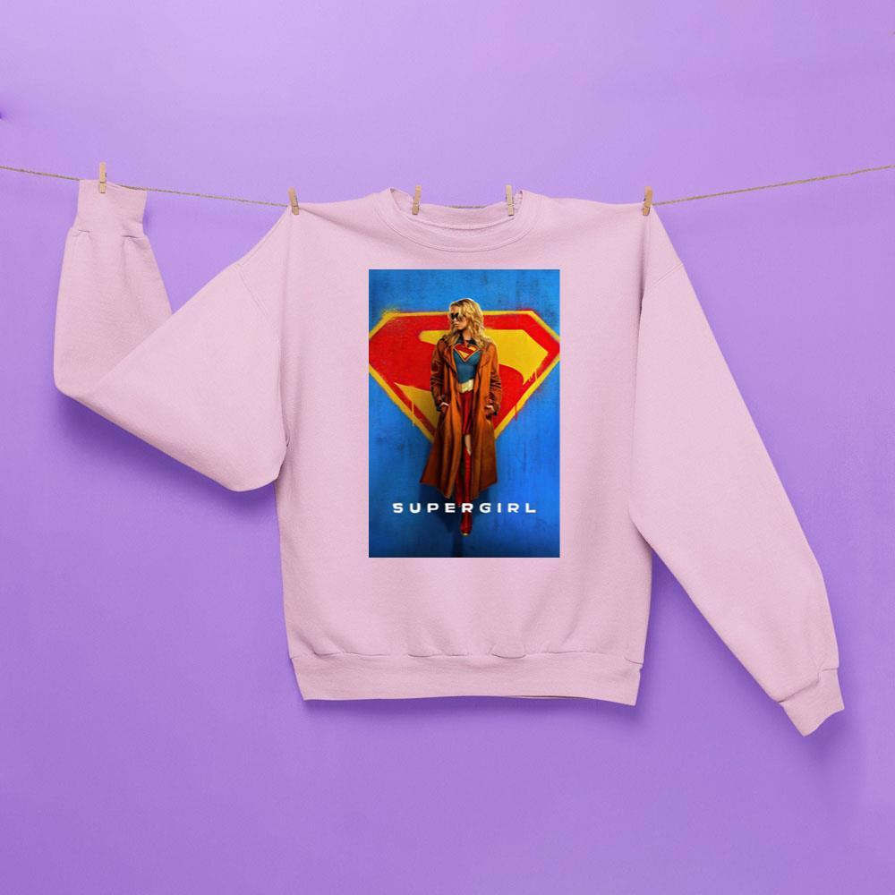 Supergirl Shirt Supergirl Shirt