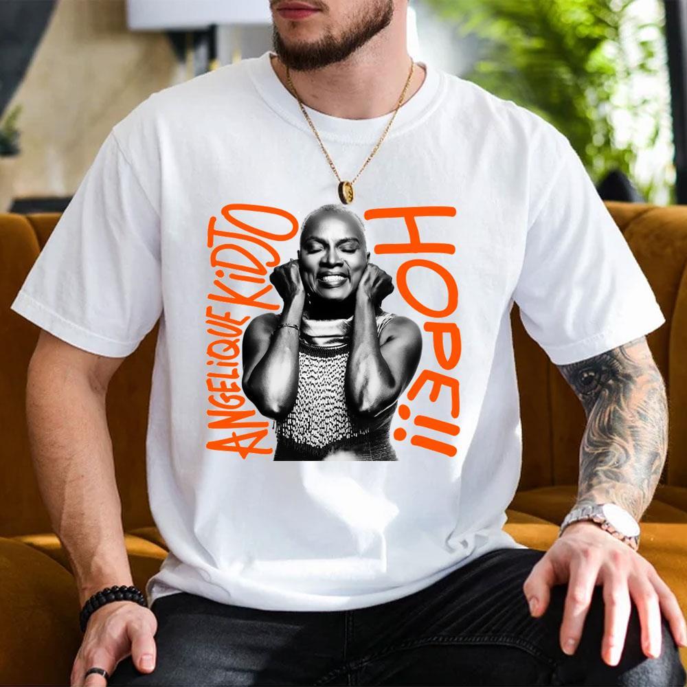 Anglique Kidjo Hope Shirt Anglique Kidjo Hope Shirt