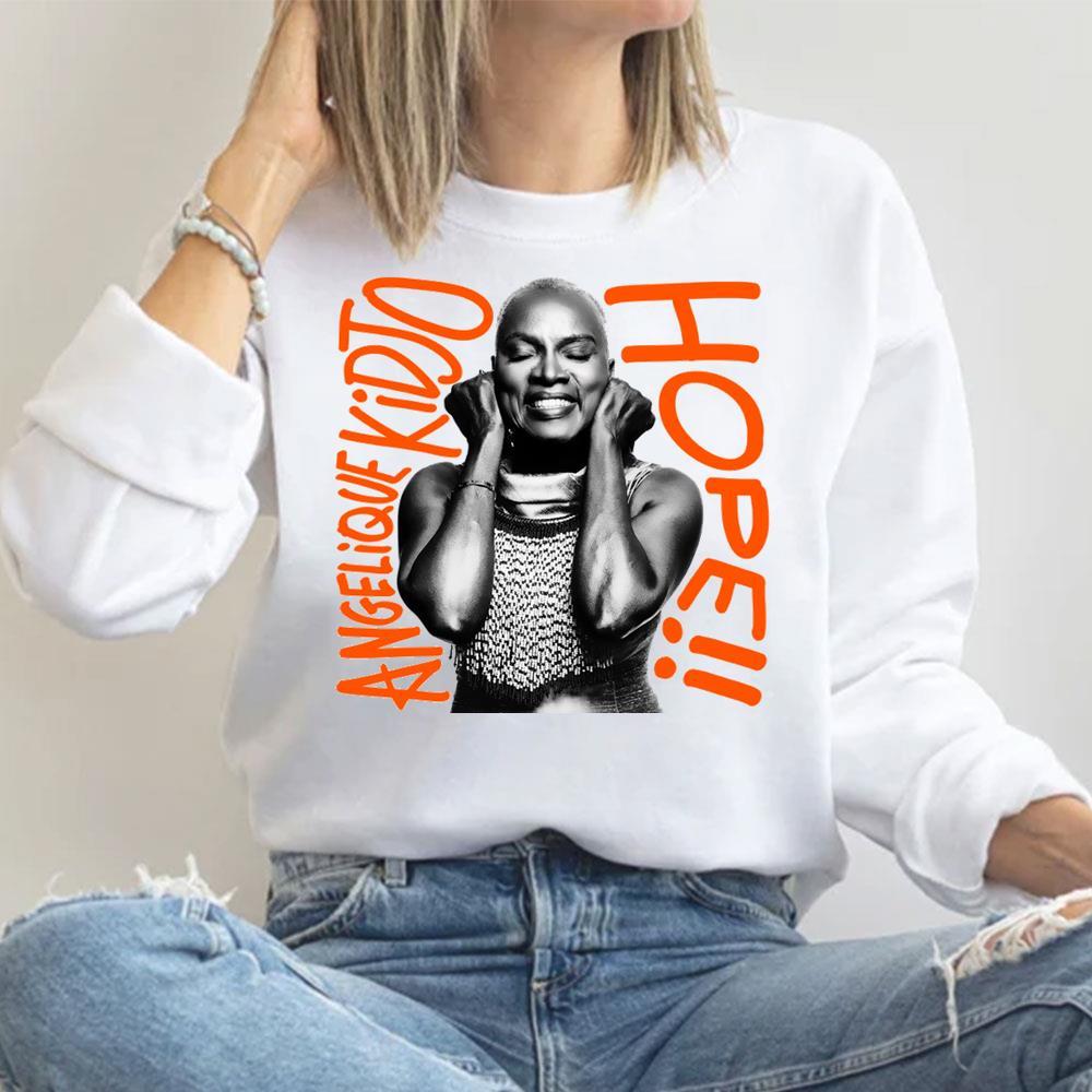 Anglique Kidjo Hope Shirt Anglique Kidjo Hope Shirt