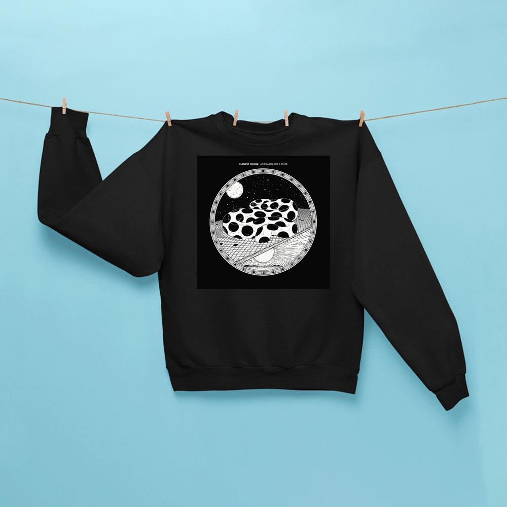 Art Modest Mouse An Eraser And A Maze Apparel Art Modest Mouse An Eraser And A Maze Apparel