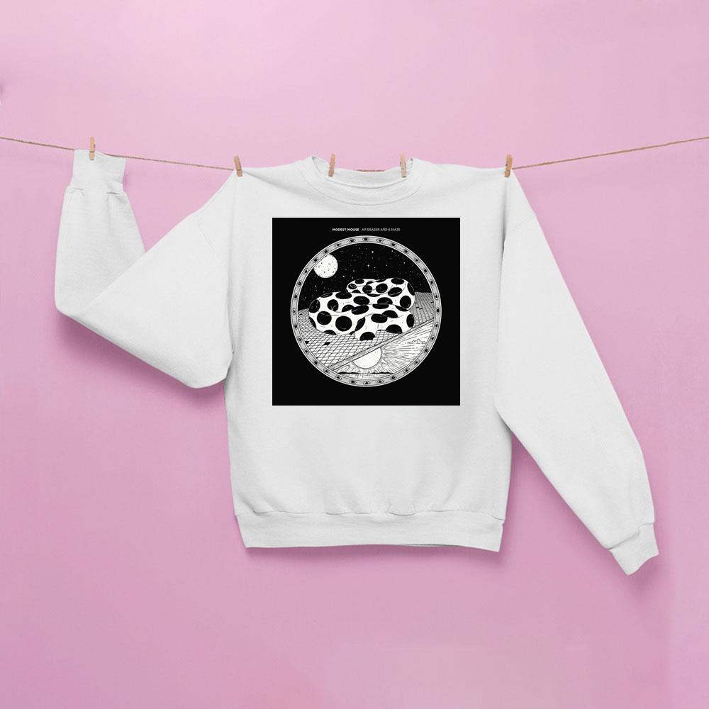 Art Modest Mouse An Eraser And A Maze Apparel Art Modest Mouse An Eraser And A Maze Apparel