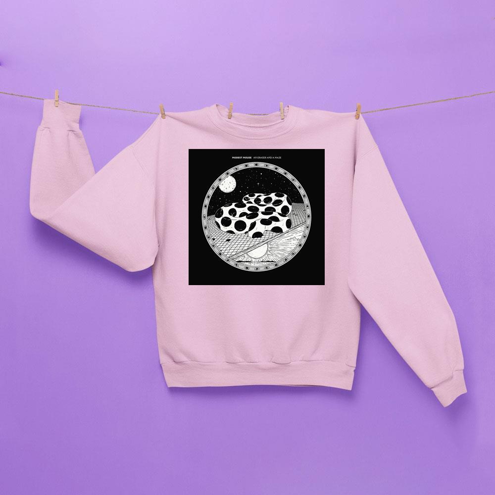 Art Modest Mouse An Eraser And A Maze Apparel Art Modest Mouse An Eraser And A Maze Apparel