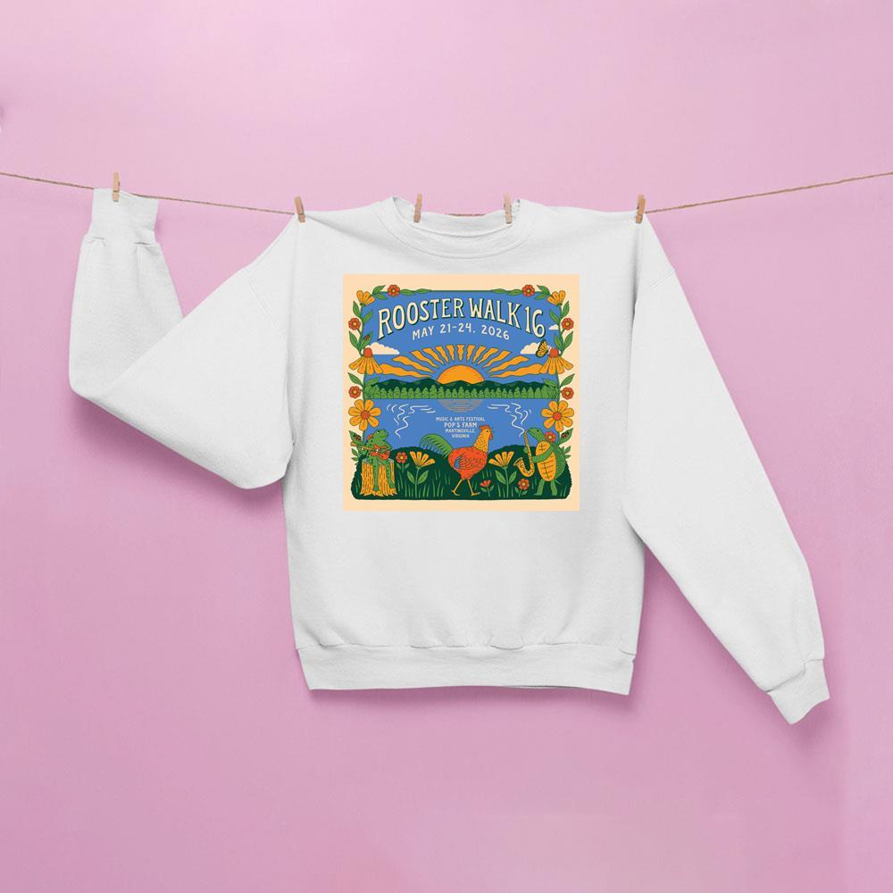Art Rooster Walk 2026 1 Shirt Art Rooster Walk 2026 1 Shirt