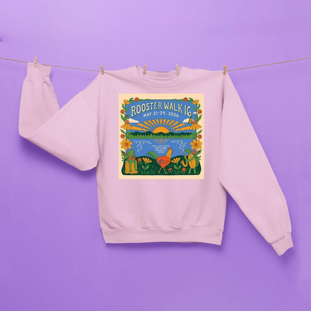 Art Rooster Walk 2026 1 Shirt Art Rooster Walk 2026 1 Shirt