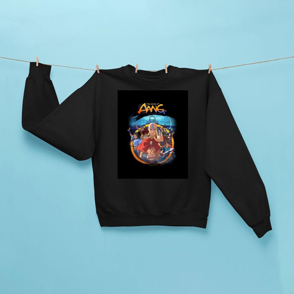 Art The Legend Of Aang The Last Airbender Shirt Art The Legend Of Aang The Last Airbender Shirt
