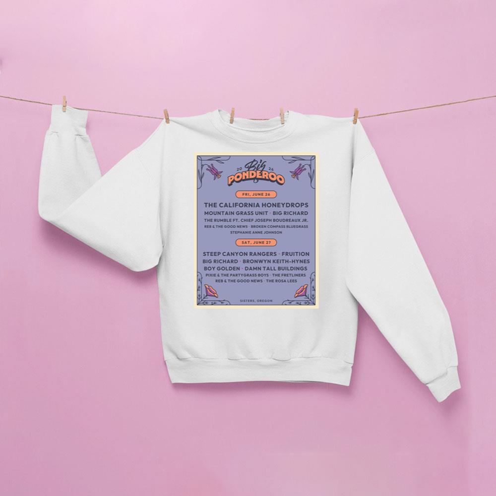 Big Ponderoo 2026 Shirt Big Ponderoo 2026 Shirt
