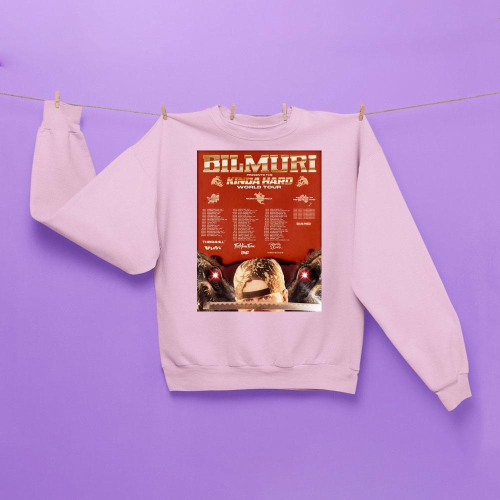 Bilmuri Kinda Hard Tour Merch Bilmuri Kinda Hard Tour Merch