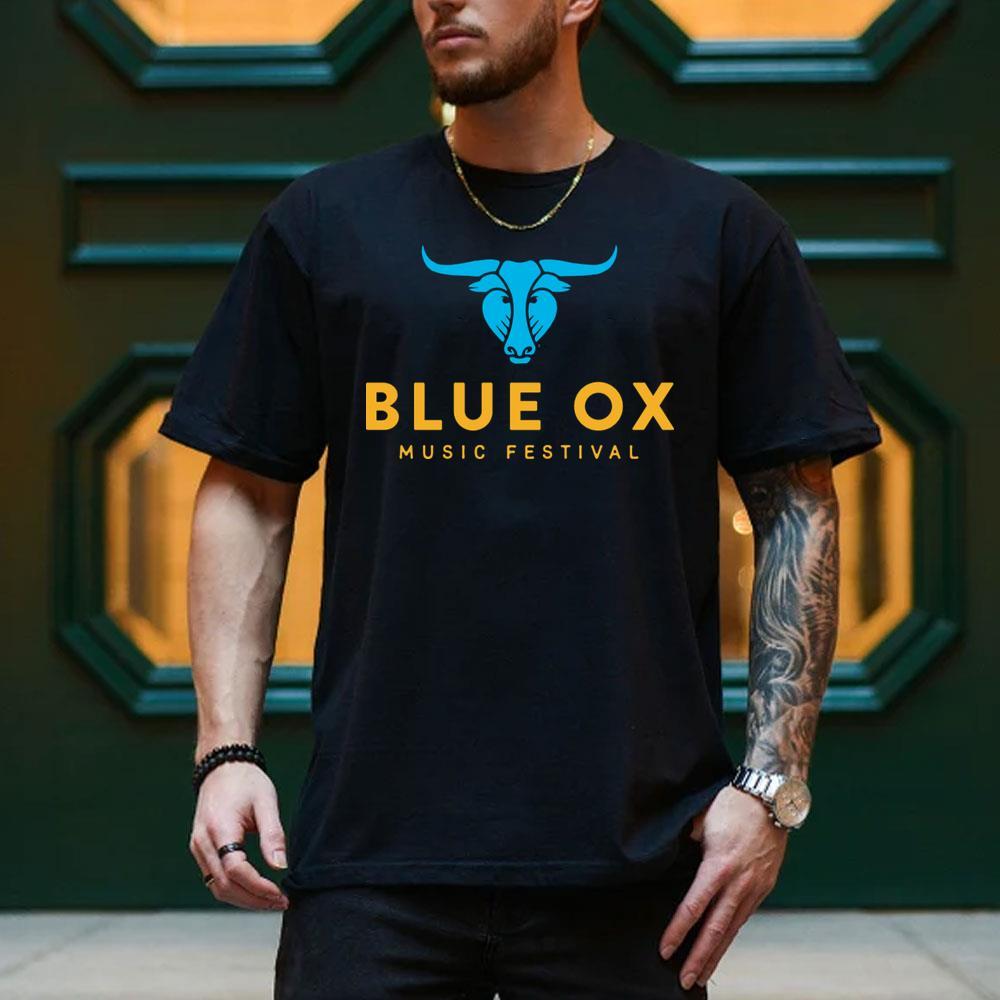 Blue Ox Music Festival 2026 Logo Shirt Blue Ox Music Festival 2026 Logo Shirt