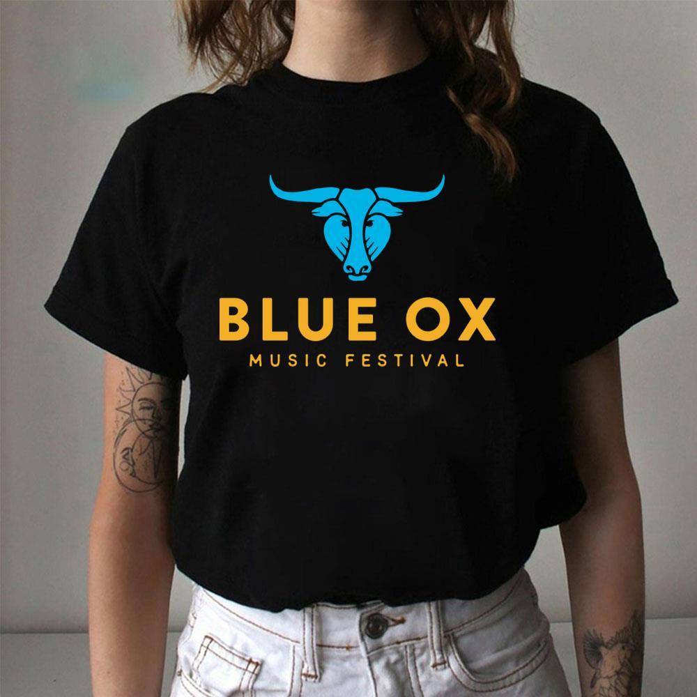 Blue Ox Music Festival 2026 Logo Shirt Blue Ox Music Festival 2026 Logo Shirt