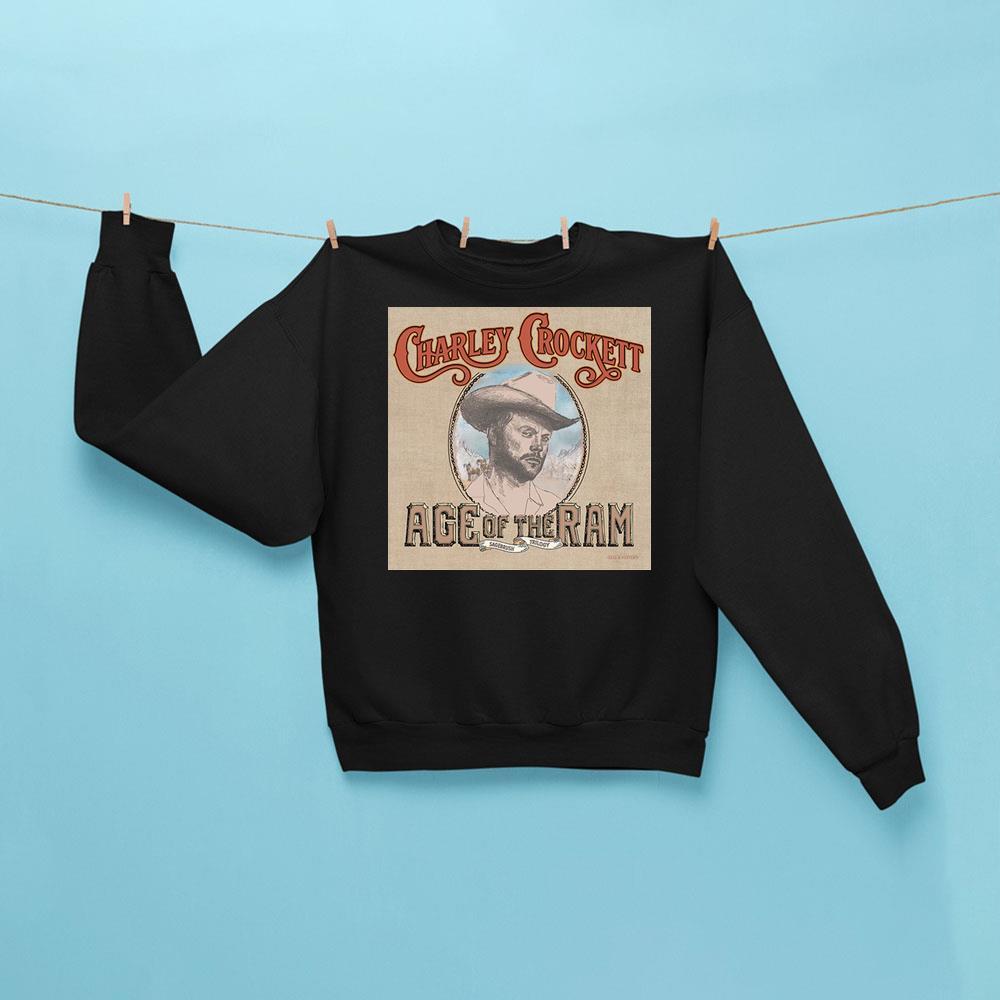 Charley Crockett Age Of The Ram 1 Apparel Charley Crockett Age Of The Ram 1 Apparel