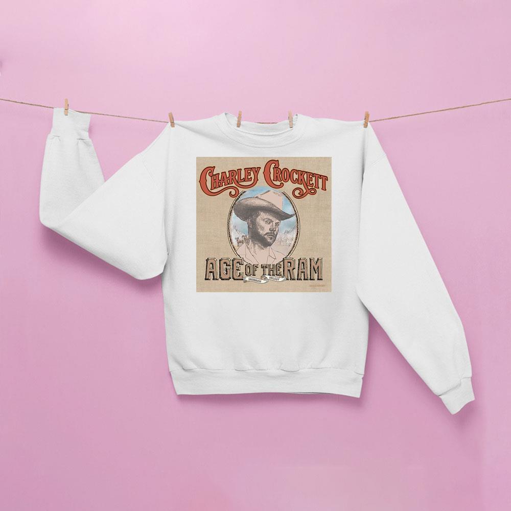 Charley Crockett Age Of The Ram 1 Apparel Charley Crockett Age Of The Ram 1 Apparel