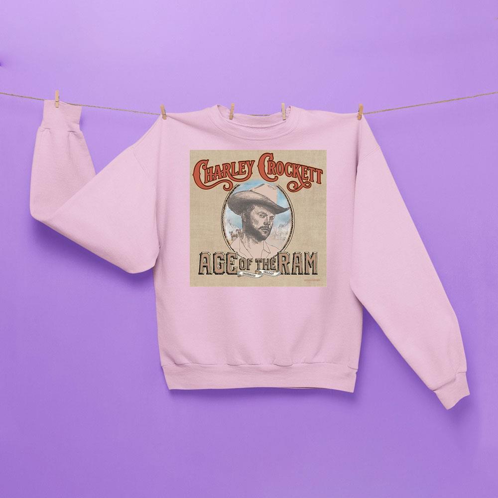 Charley Crockett Age Of The Ram 1 Apparel Charley Crockett Age Of The Ram 1 Apparel