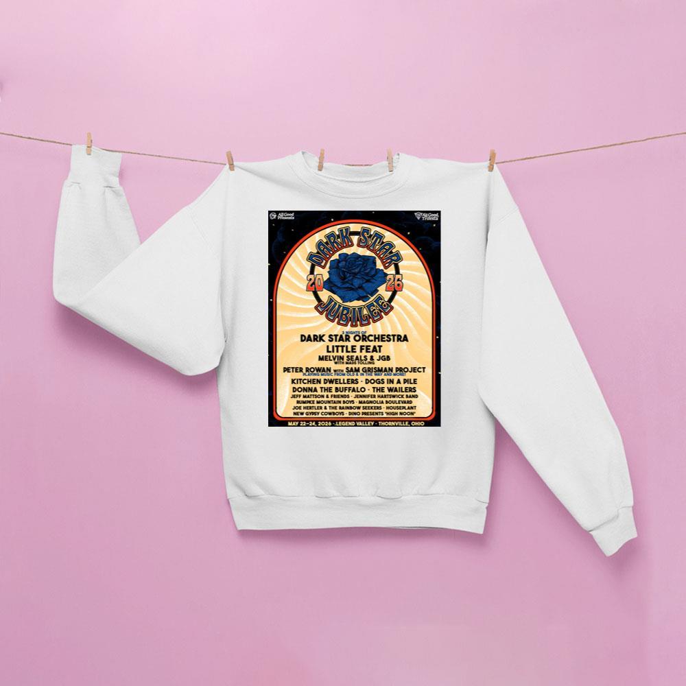 Dark Star Jubilee 2026 Apparel Dark Star Jubilee 2026 Apparel