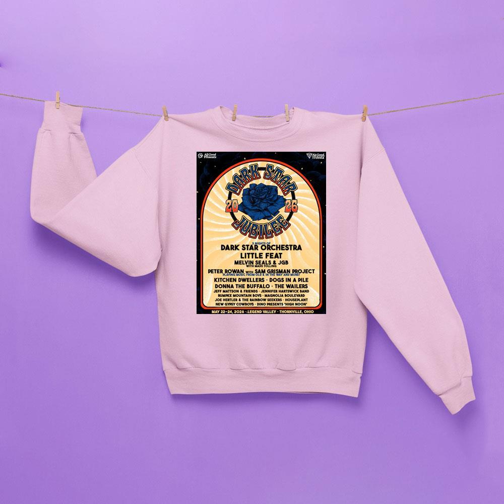 Dark Star Jubilee 2026 Apparel Dark Star Jubilee 2026 Apparel