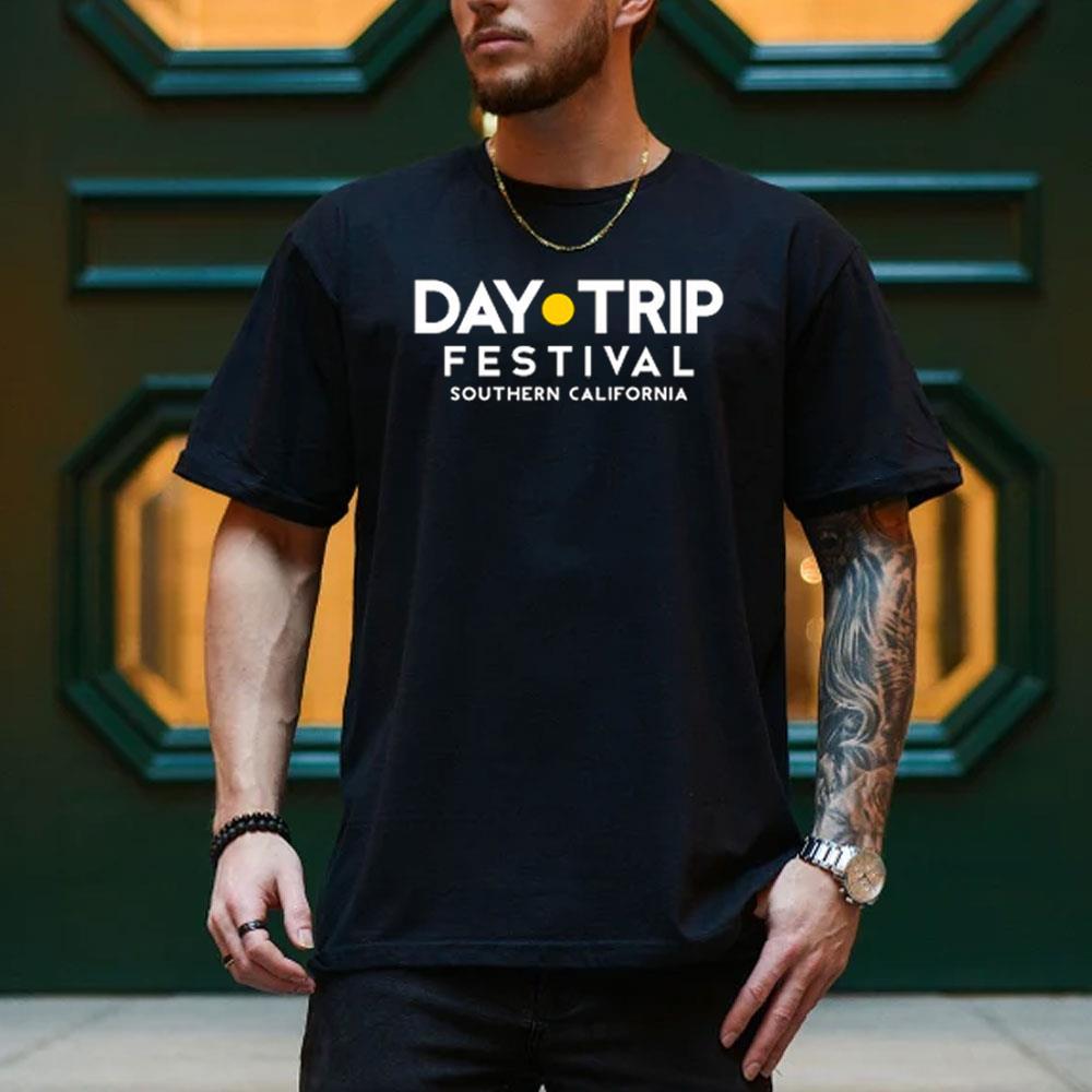 Day Trip Festival 2026 Logo Apparel Day Trip Festival 2026 Logo Apparel