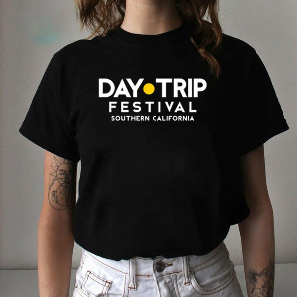 Day Trip Festival 2026 Logo Apparel Day Trip Festival 2026 Logo Apparel