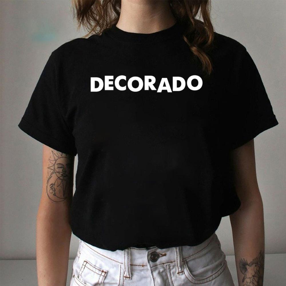 Decorado Movie 2026 Logo Shirt Decorado Movie 2026 Logo Shirt