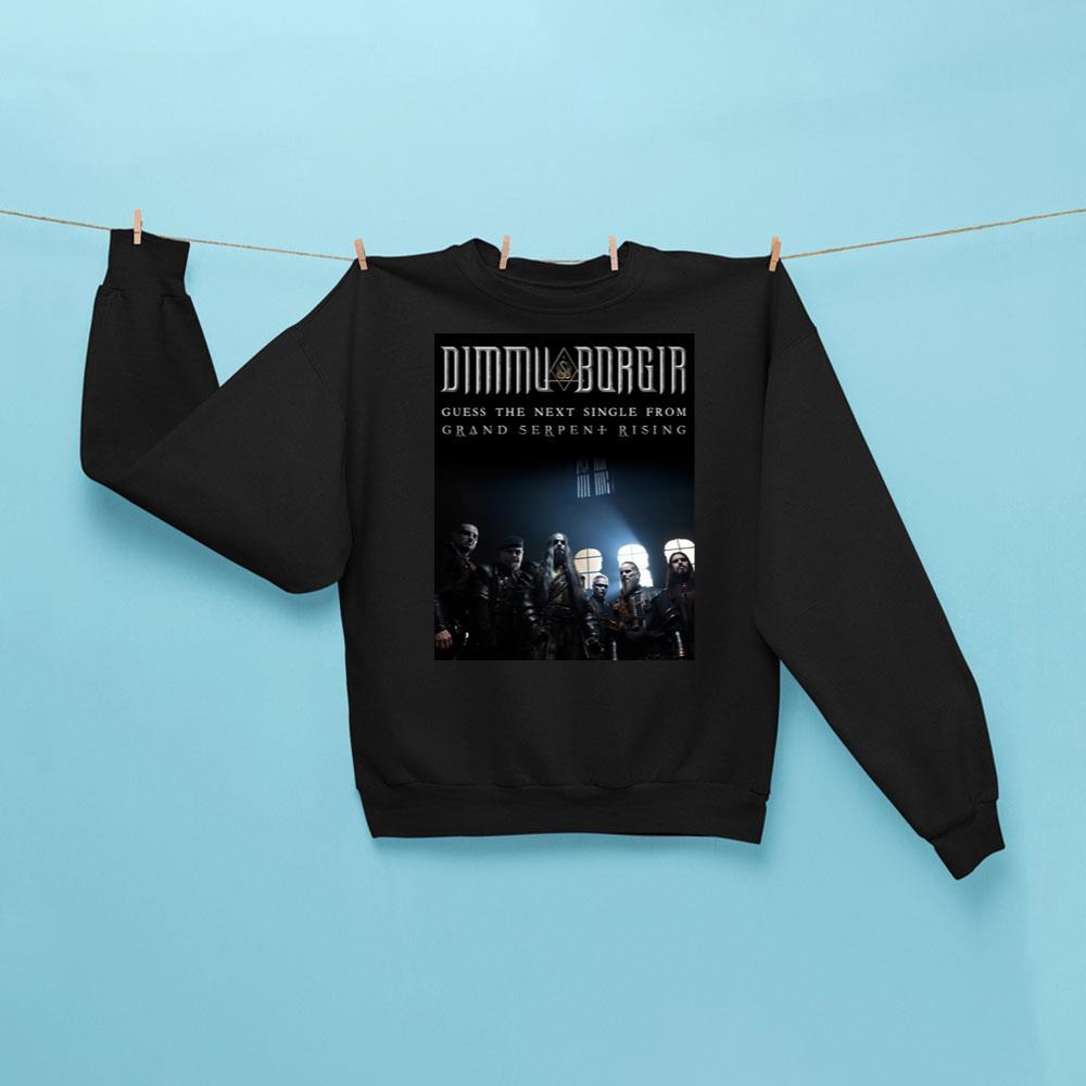 Dimmu Borgir Grand Serpent Rising 1 Apparel Dimmu Borgir Grand Serpent Rising 1 Apparel