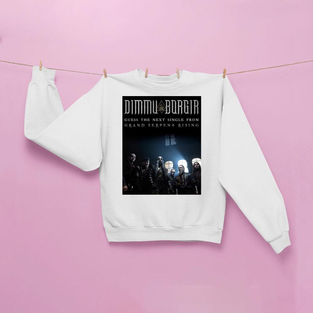 Dimmu Borgir Grand Serpent Rising 1 Apparel Dimmu Borgir Grand Serpent Rising 1 Apparel