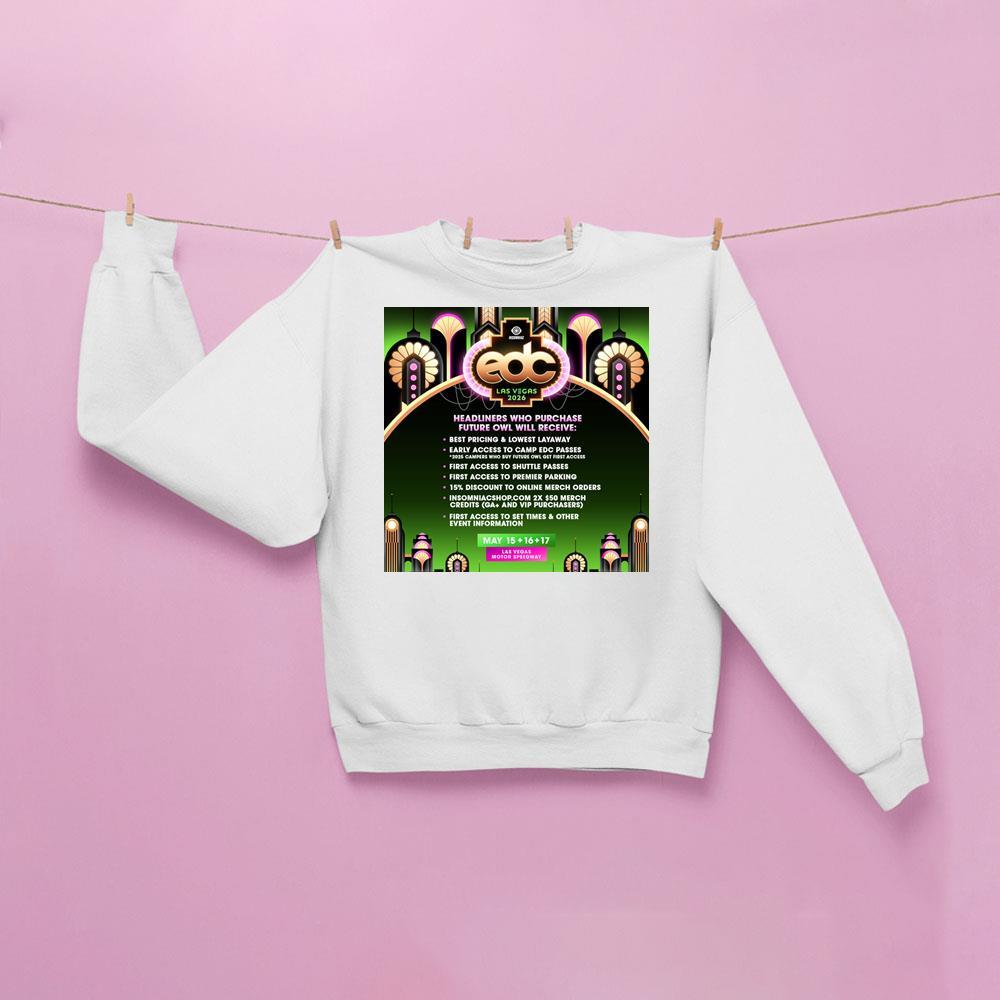Edc Las Vegas 2026 1 Merch Edc Las Vegas 2026 1 Merch