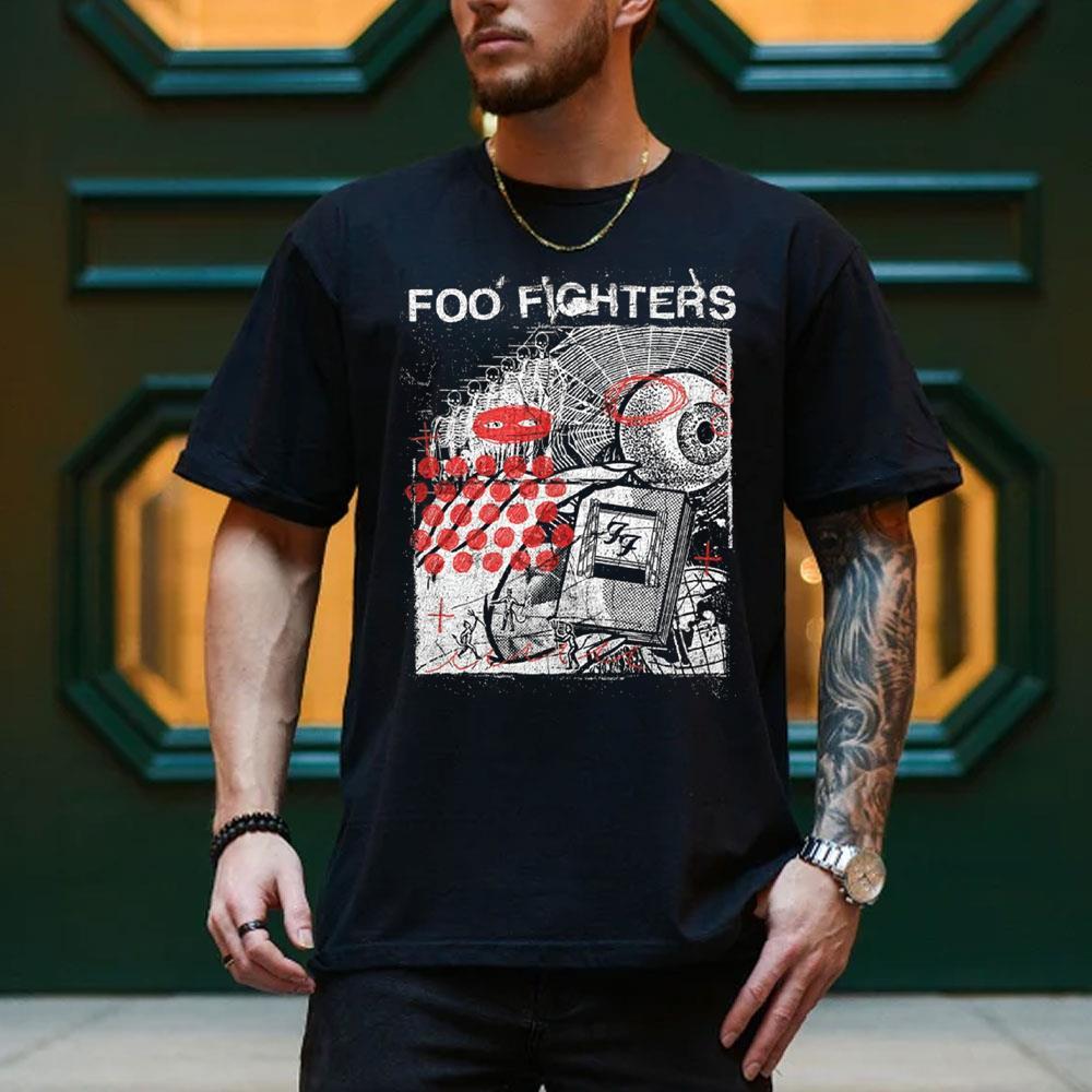 Foo Fighters Your Favorite Toy 1 Shirt Foo Fighters Your Favorite Toy 1 Shirt