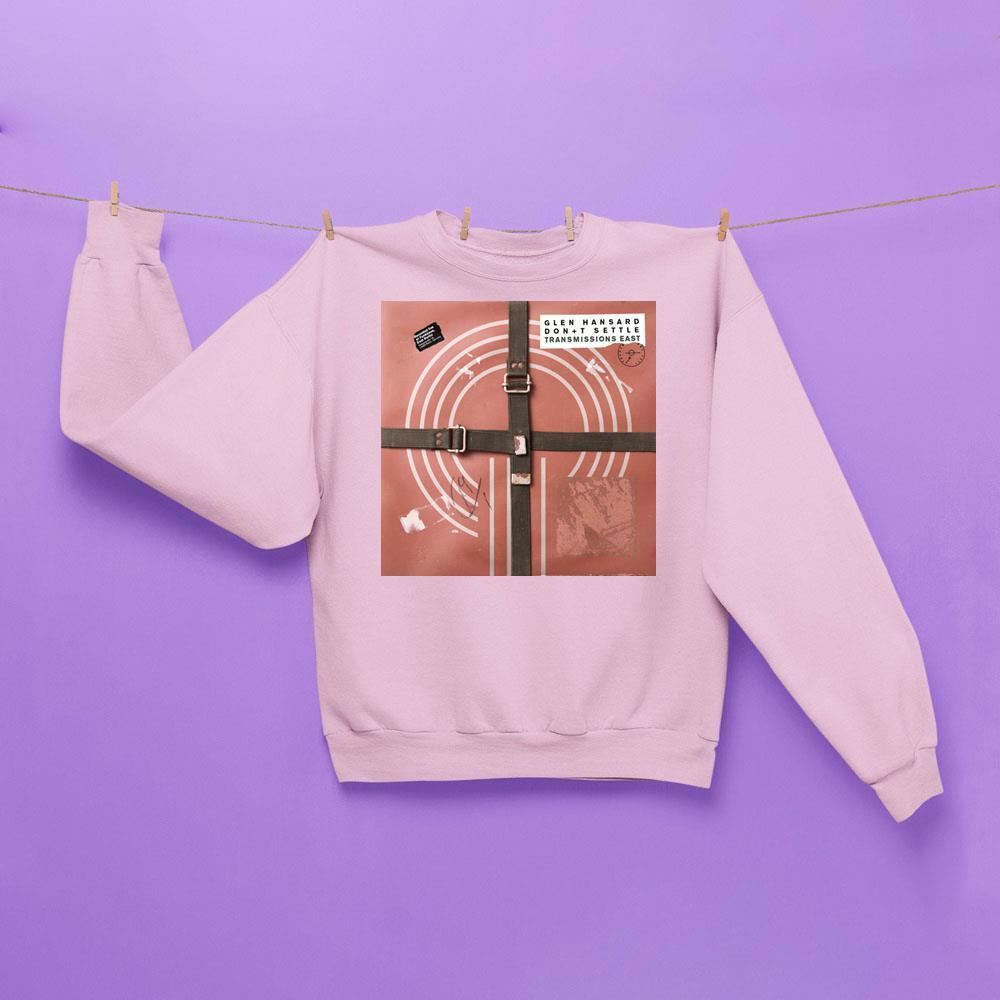 Glen Hansard Dont Settle Transmissions East Shirt Glen Hansard Dont Settle Transmissions East Shirt