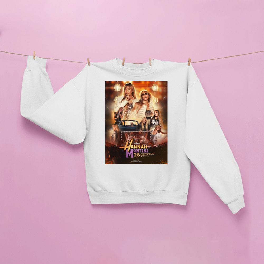 Hannah Montana 20th Anniversary Special 2 Apparel Hannah Montana 20th Anniversary Special 2 Apparel