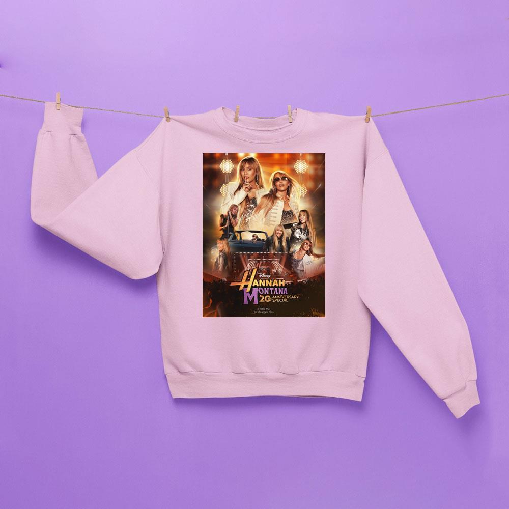 Hannah Montana 20th Anniversary Special 2 Apparel Hannah Montana 20th Anniversary Special 2 Apparel