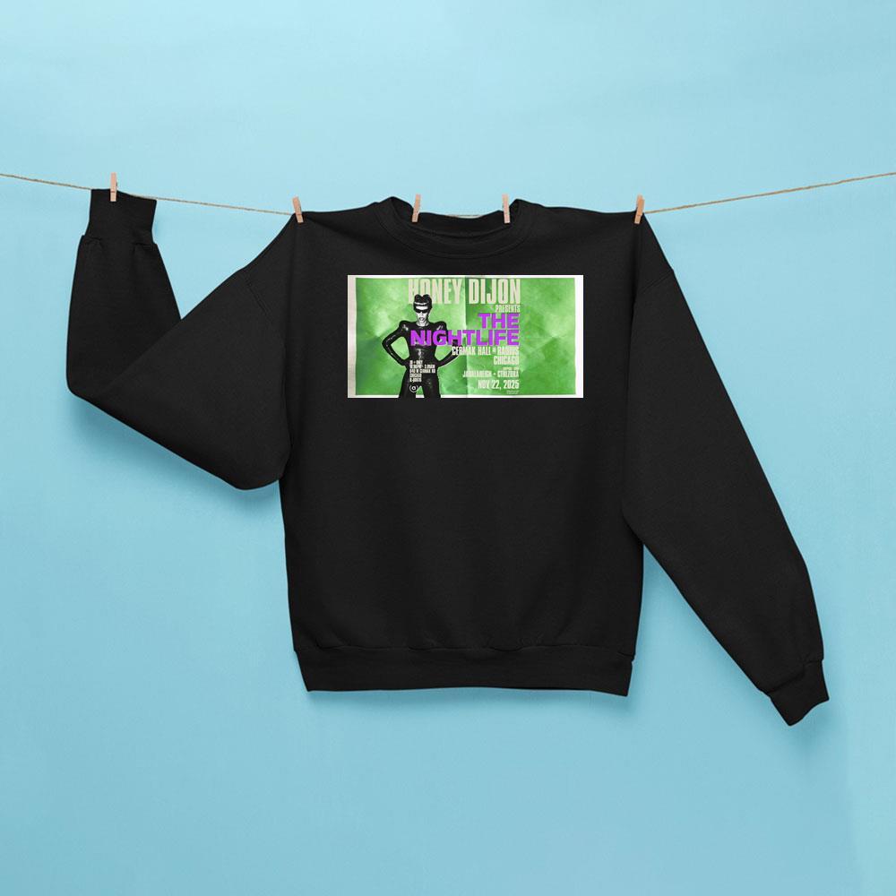 Honey Dijon Nightlife 4 Merch Honey Dijon Nightlife 4 Merch