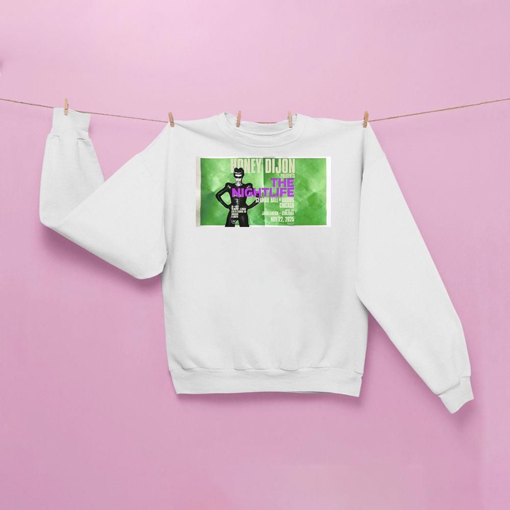 Honey Dijon Nightlife 4 Merch Honey Dijon Nightlife 4 Merch