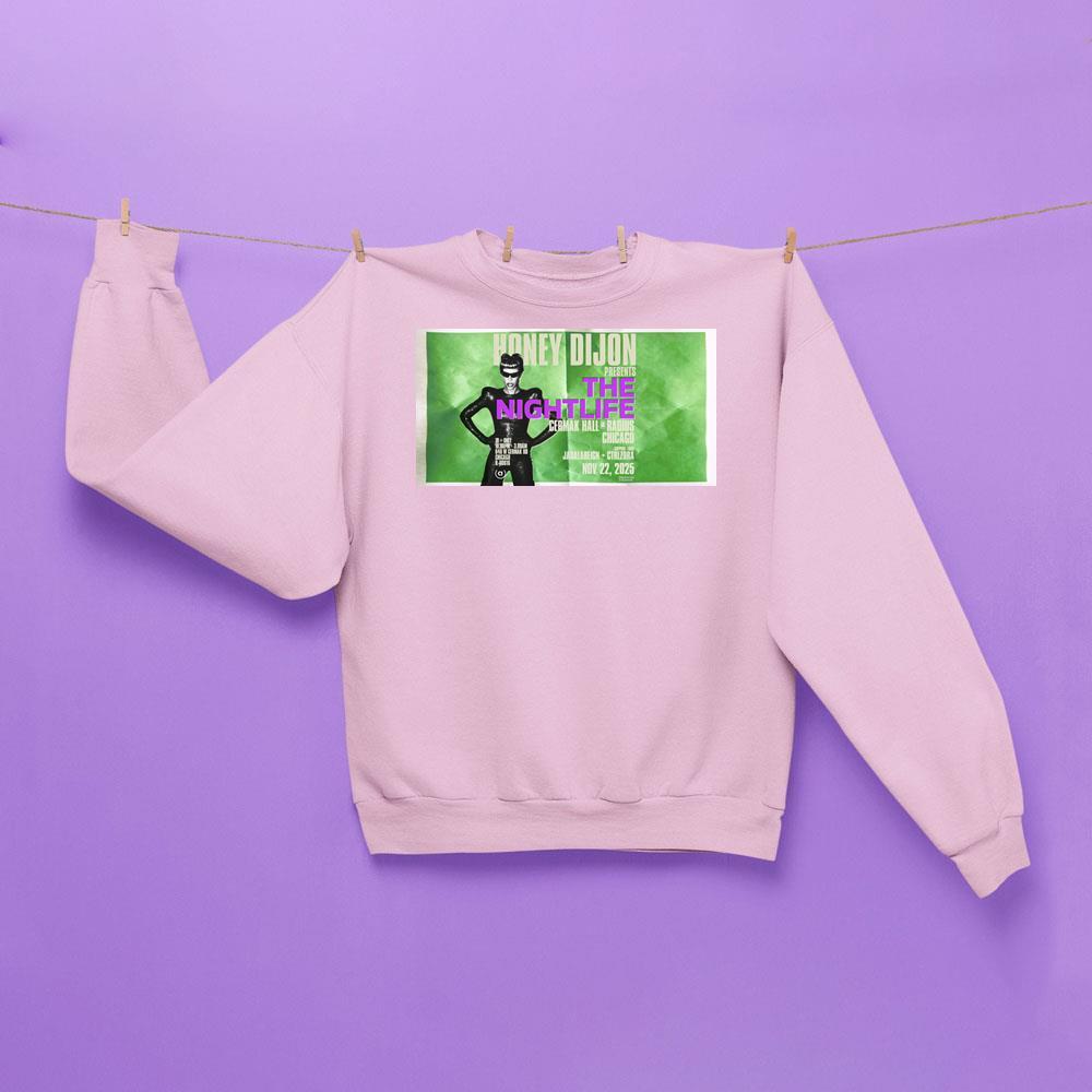 Honey Dijon Nightlife 4 Merch Honey Dijon Nightlife 4 Merch