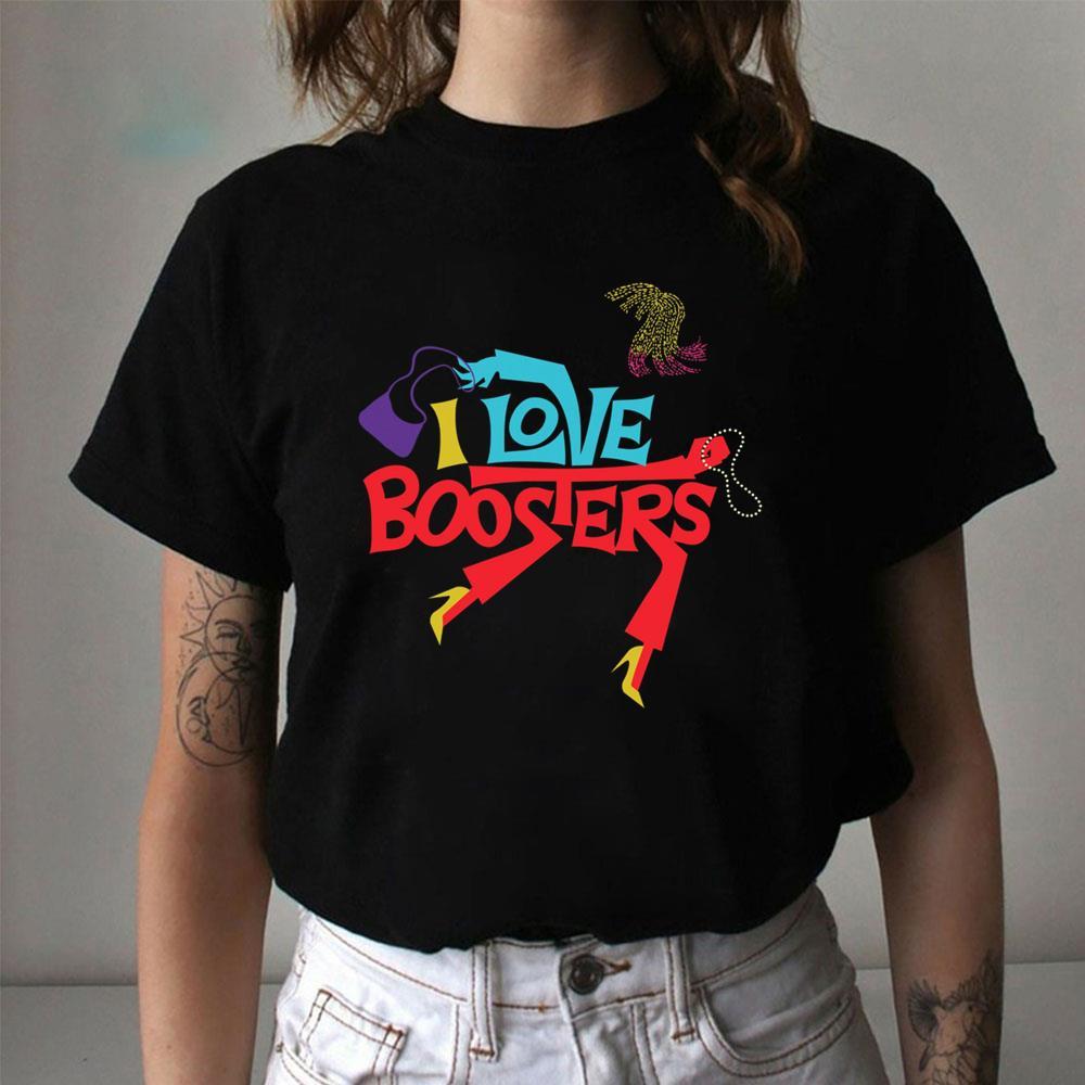I Love Boosters Logo Merch I Love Boosters Logo Merch