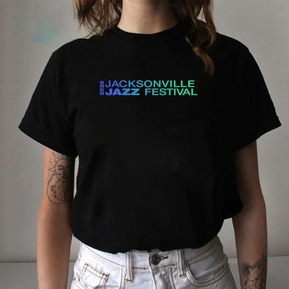 Jacksonville Jazz Festival 2026 Logo 1 Merch Jacksonville Jazz Festival 2026 Logo 1 Merch
