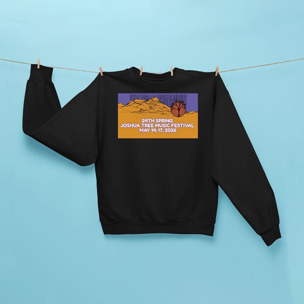 Joshua Tree Festival Spring 2026 1 Shirt Joshua Tree Festival Spring 2026 1 Shirt