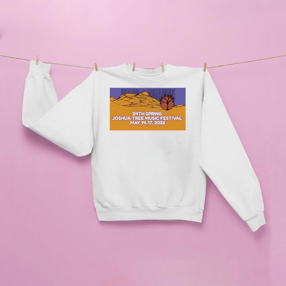Joshua Tree Festival Spring 2026 1 Shirt Joshua Tree Festival Spring 2026 1 Shirt