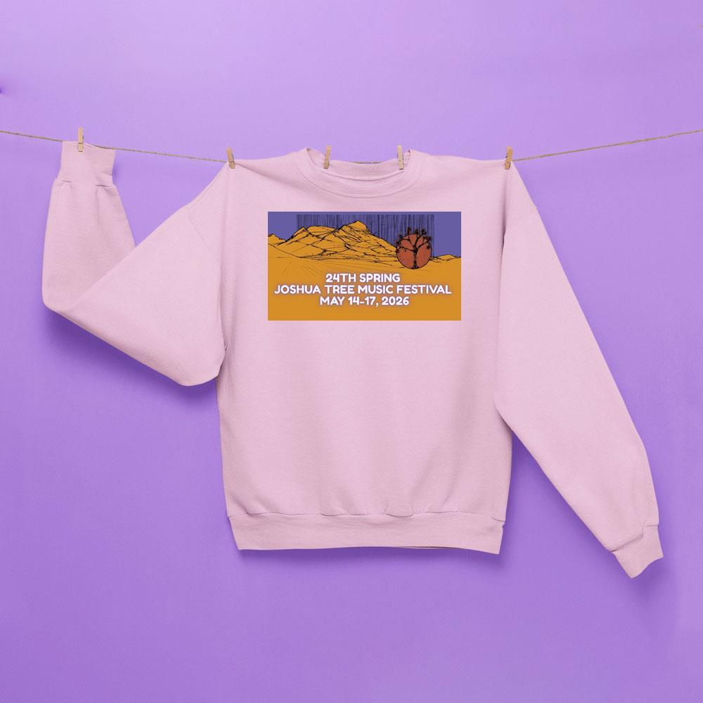 Joshua Tree Festival Spring 2026 1 Shirt Joshua Tree Festival Spring 2026 1 Shirt