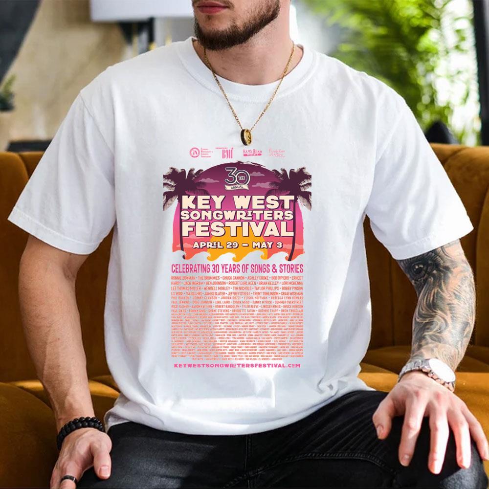 Key West Songwriters Festival 2026 Shirt Key West Songwriters Festival 2026 Shirt